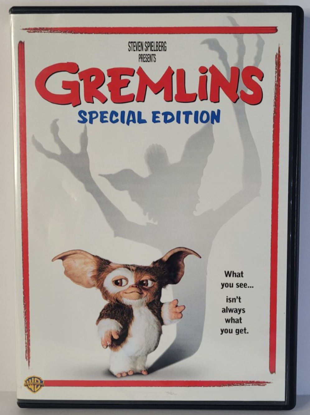 Gremlins Special Edition DVD 1984 Classic Zach Galligan Phoebe Cates Hoyt Axton